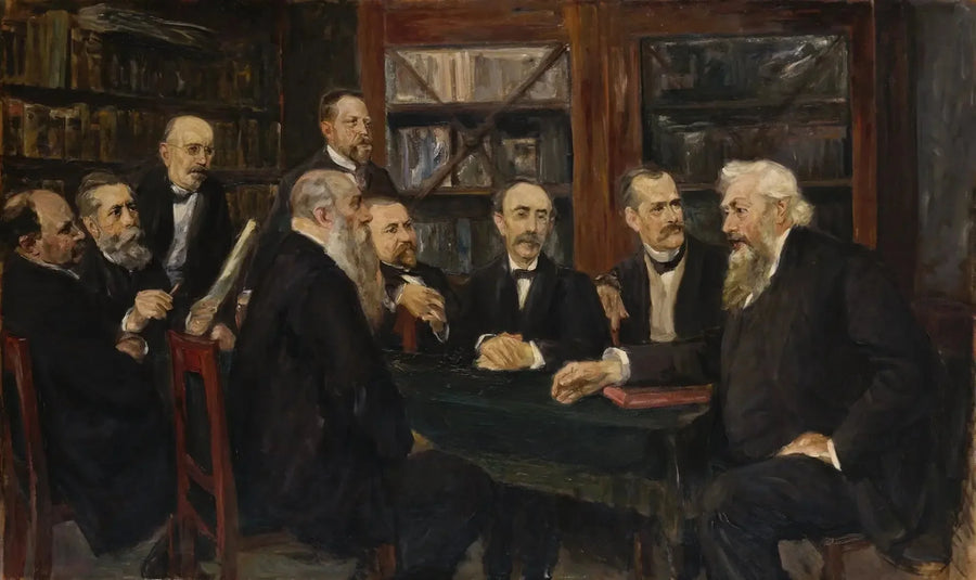 Hamburgin professori-neuvosto - Max Liebermann