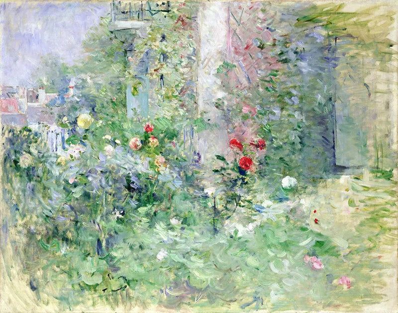 Bougivalin puutarha - Berthe Morisot