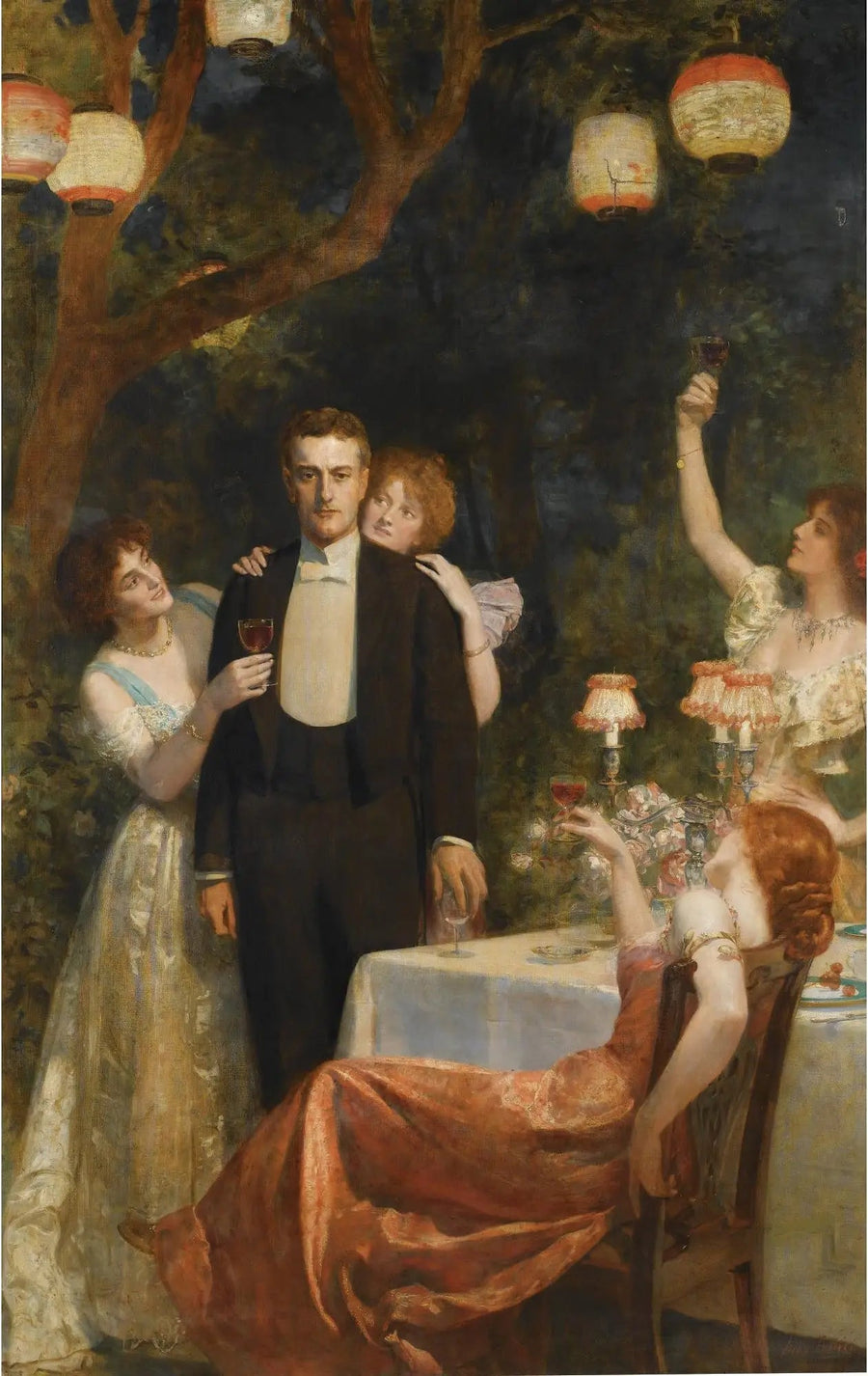Armiden puutarha - John Collier