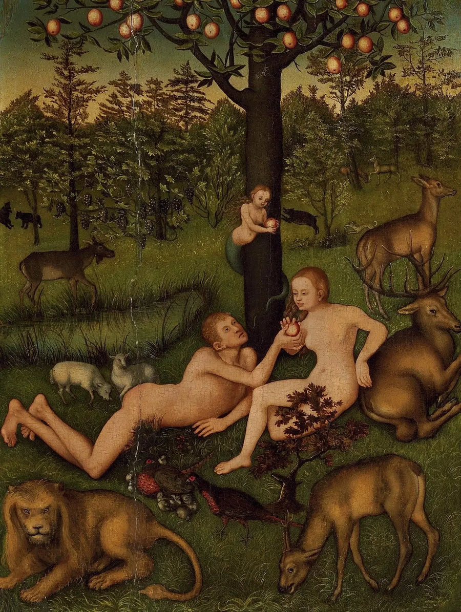 Edenin puutarha - Lucas Cranach vanhempi