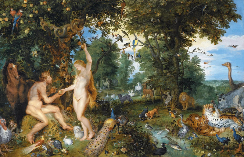 Edenin puutarha - Peter Paul Rubens