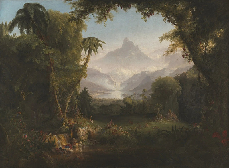 Edenin puutarha - Thomas Cole