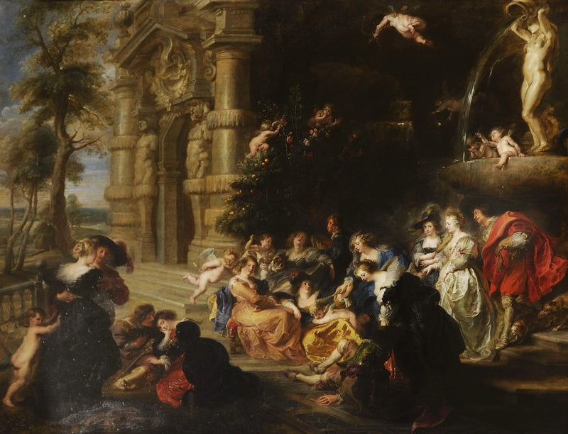Rakkauden puutarha - Peter Paul Rubens