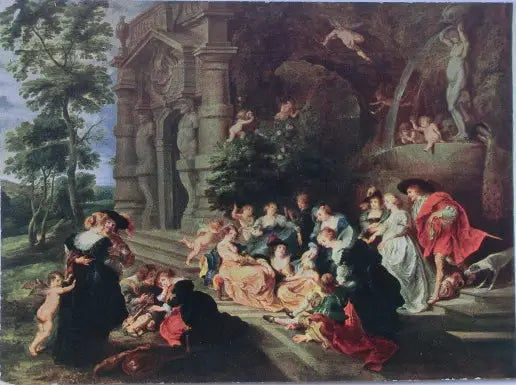 Rakkauden puutarha - Peter Paul Rubens