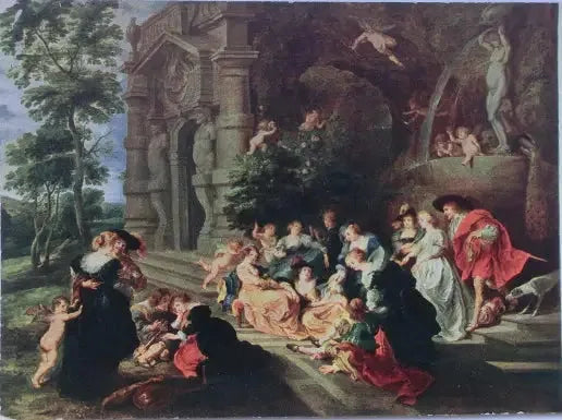 Rakkauden puutarha - Peter Paul Rubens