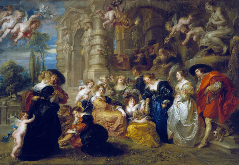 Rakkauden puutarha - Peter Paul Rubens