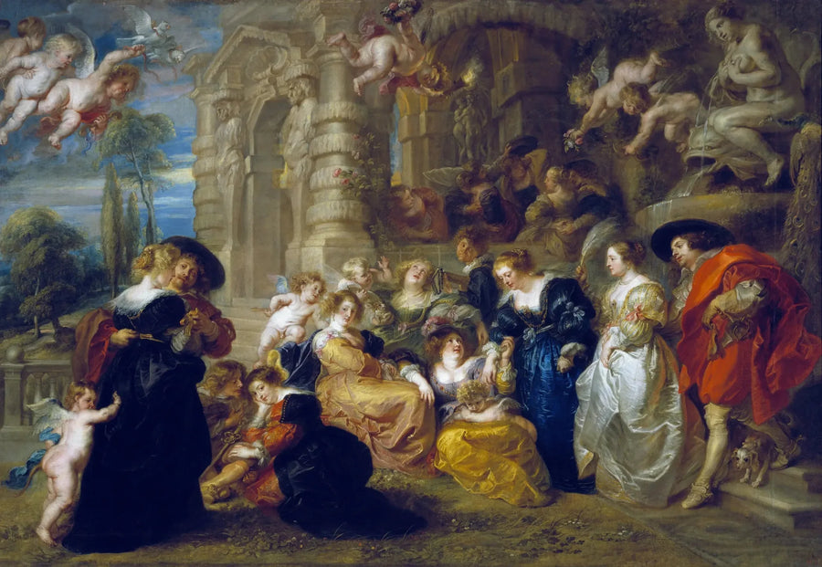 Rakkauden puutarha - Peter Paul Rubens
