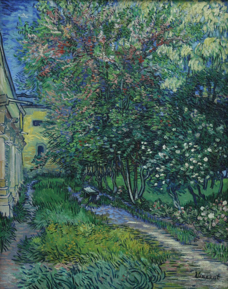 Saint-Rémyn mielisairaalan puutarha - Vincent van Gogh