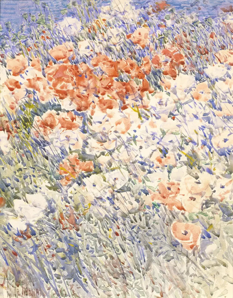 Saari Puutarha - Childe Hassam