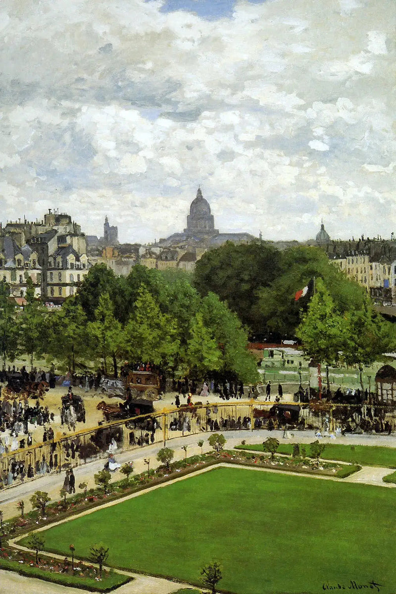 Infantin puutarha - Claude Monet