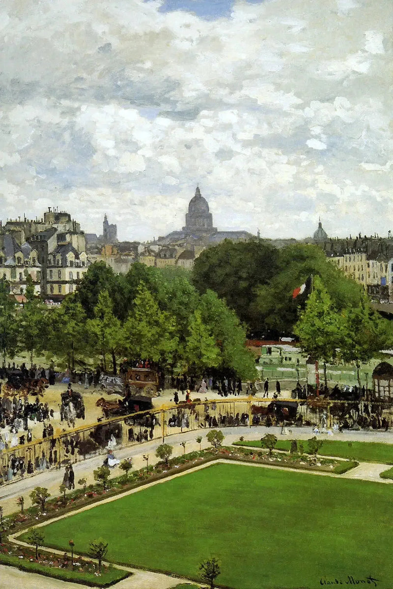 Infantin puutarha - Claude Monet