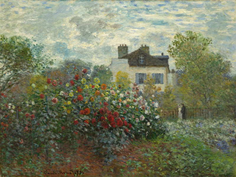 Taiteilijan puutarha - Claude Monet