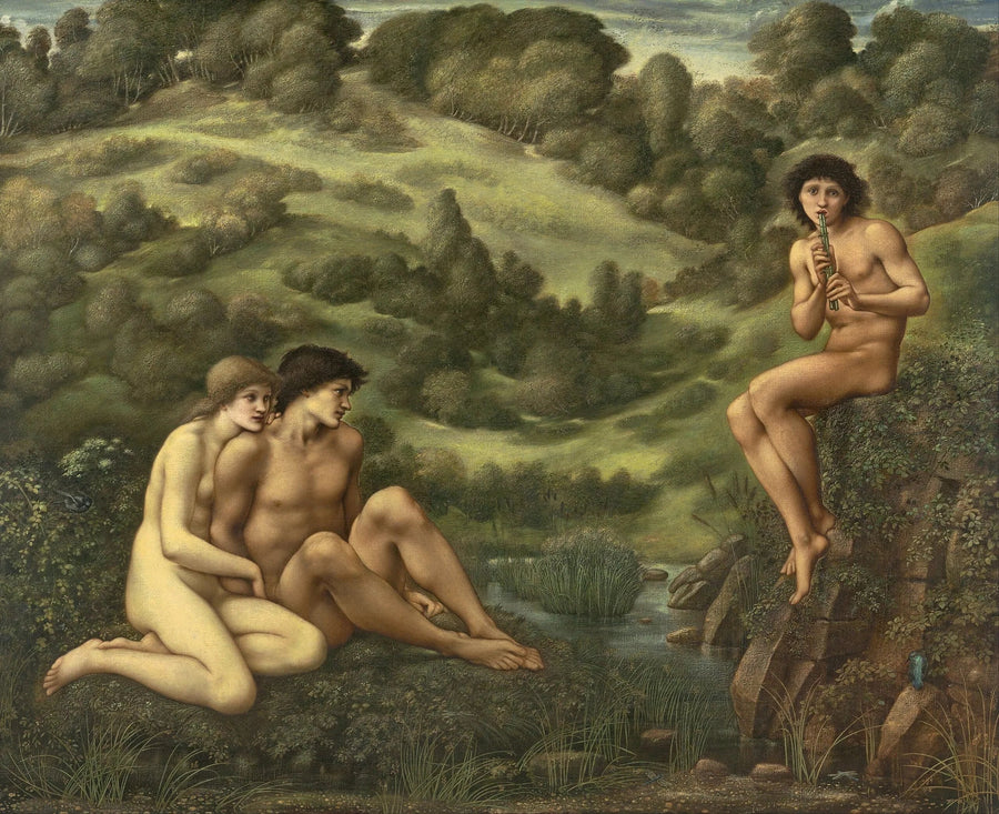Panin puutarha - Edward Burne-Jones