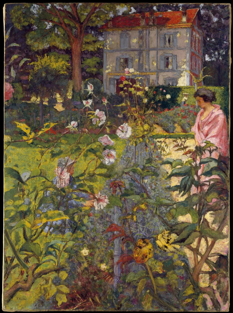 Vaucressonin puutarha - Édouard Vuillard