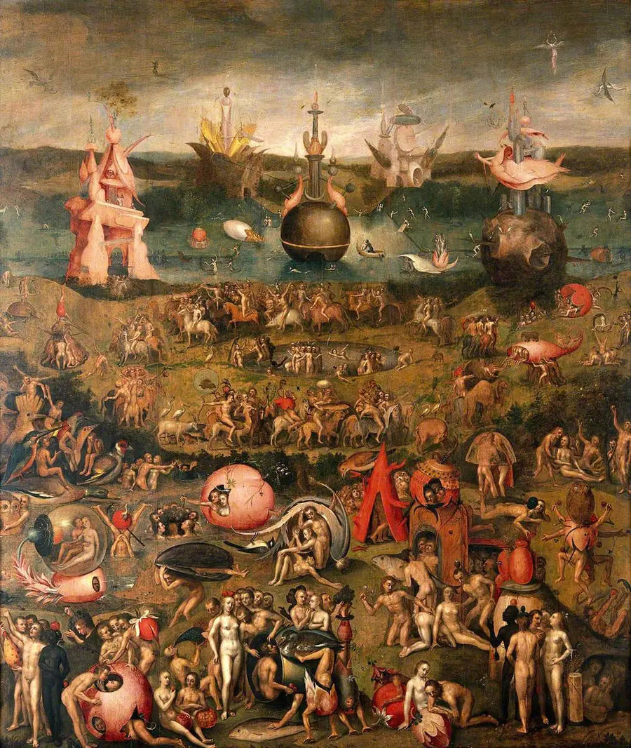 Maailman mahtavin puutarha - Hieronymus Bosch
