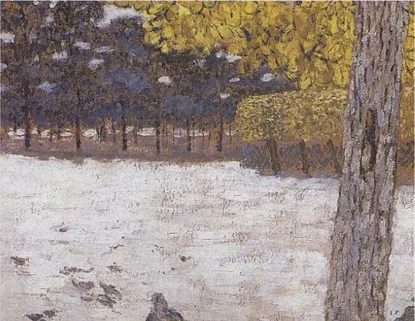 Tuileriesin puutarha - Édouard Vuillard