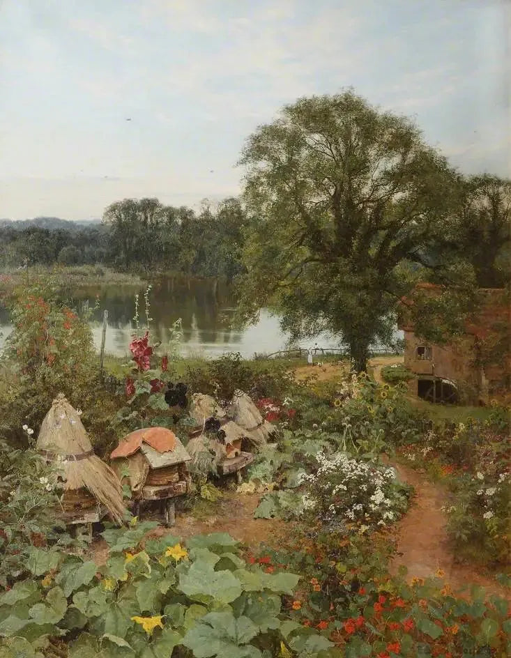 Myllynkijan puutarha - Edward Wilkins Waite
