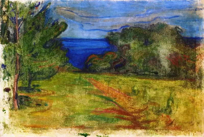 Puutarha - Edvard Munch