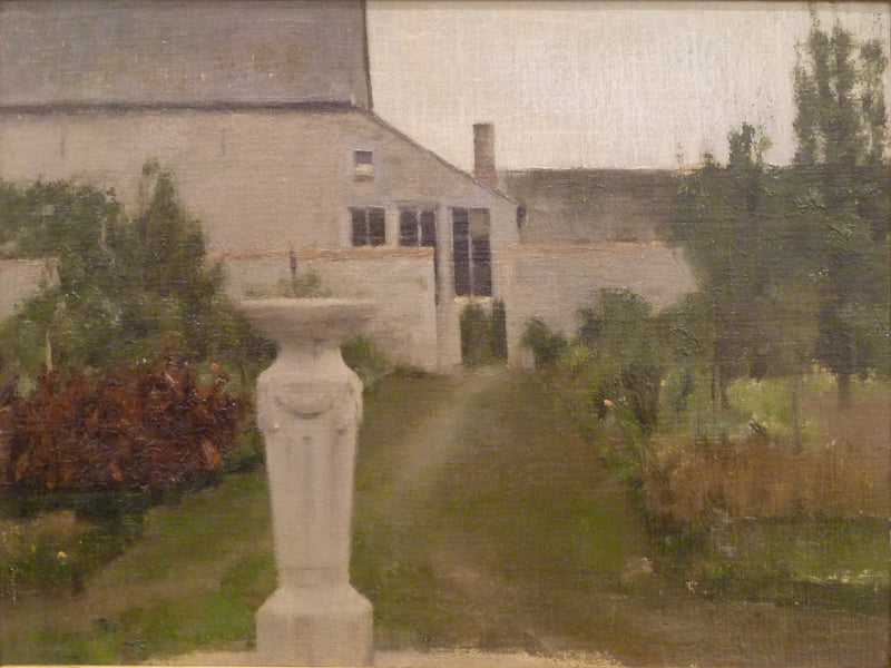Fernand Khnopffin Le Jardin