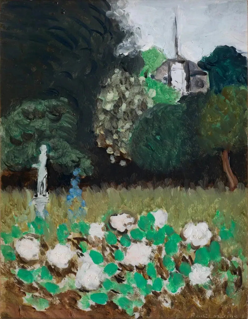 Puutarha - Henri Matisse