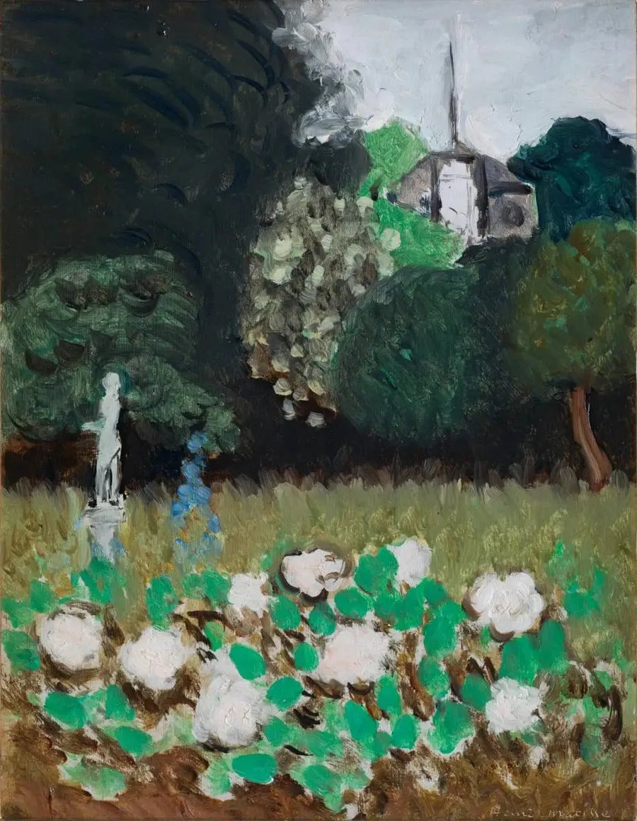 Puutarha - Henri Matisse