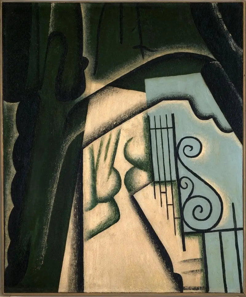 Puutarha - Juan Gris