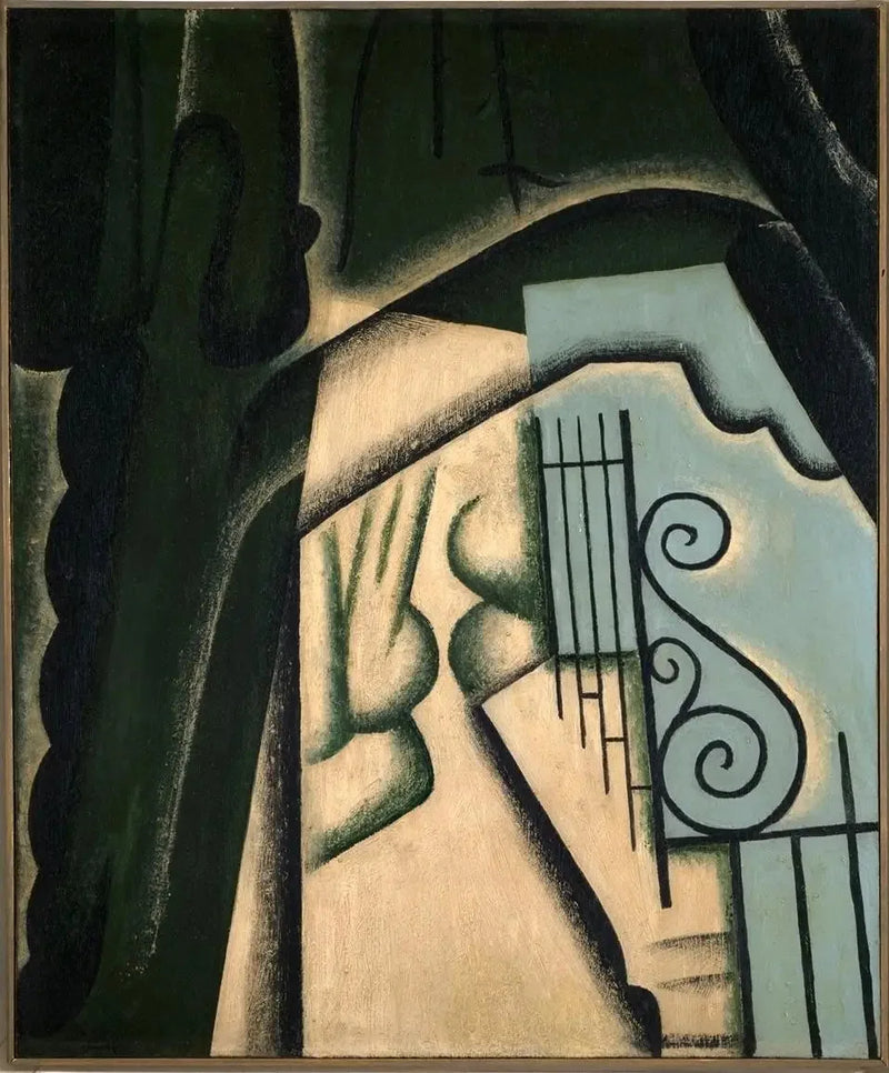 Puutarha - Juan Gris