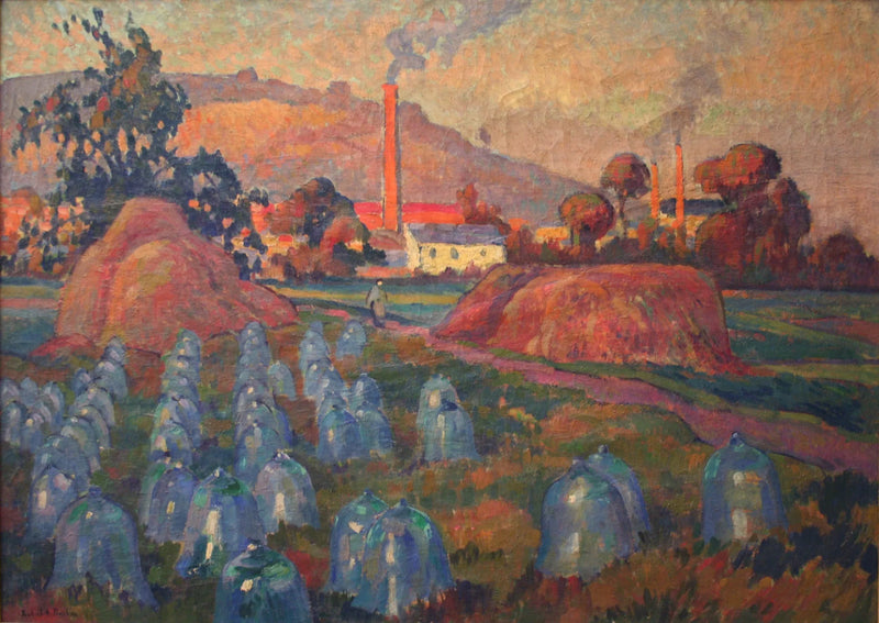 Le Jardin maraîcher - Robert Antoine Pinchon