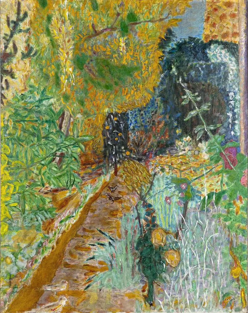 Puutarha - Pierre Bonnard