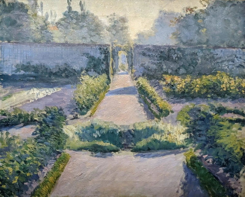 Kasvimaa, Yerres - Gustave Caillebotte
