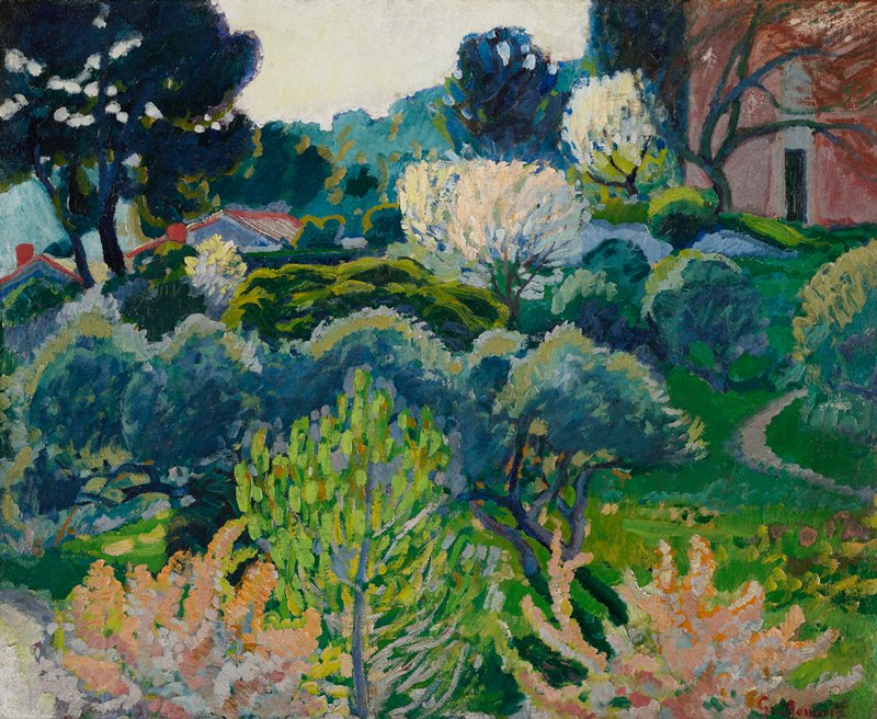 Provençaalinen puutarha - Armand Guillaumin