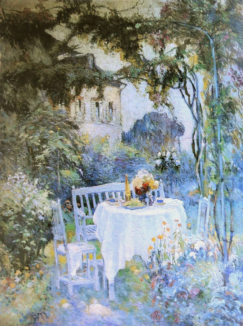 Puutarha - Robert Antoine Pinchon