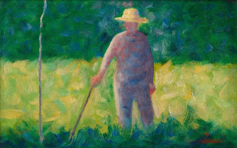 Puutarhuri - Georges Seurat