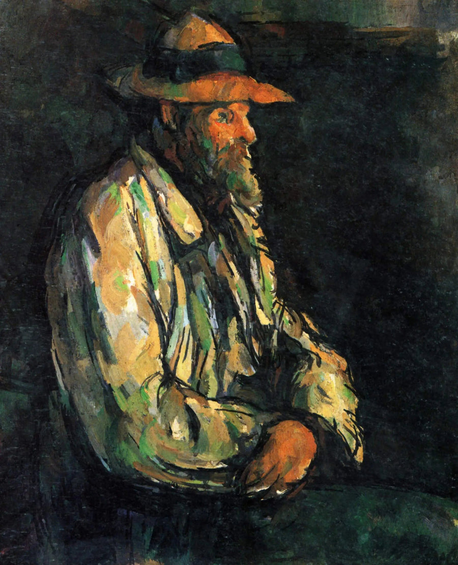 Puutarhuri Vallier - Paul Cézanne