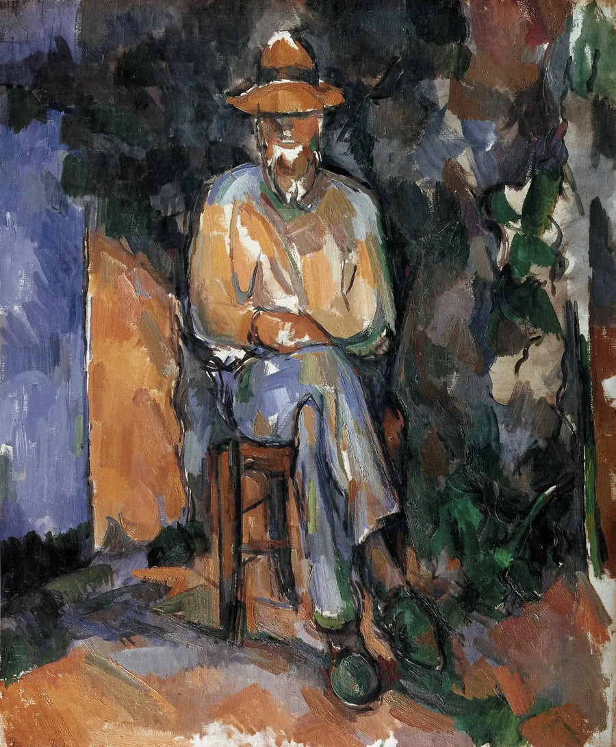 Puutarhuri Vallier - Paul Cézanne