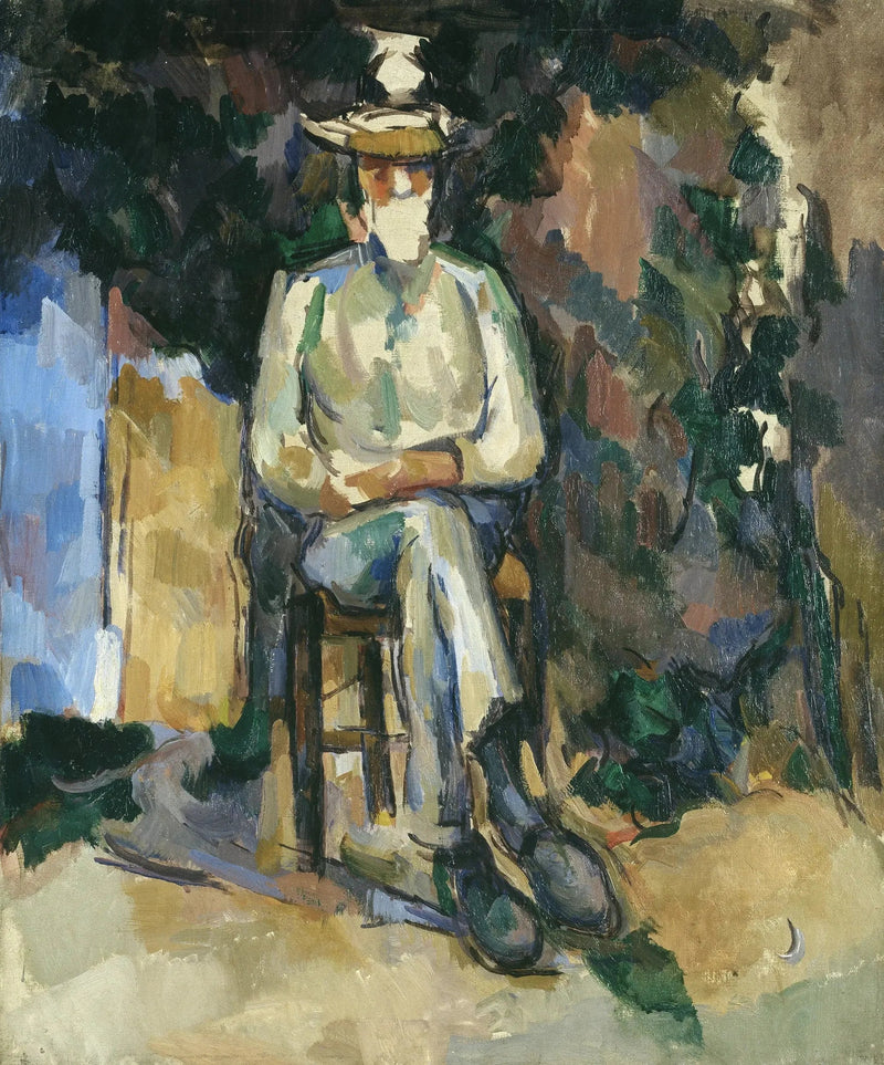 Puutarhuri Vallier - Paul Cézanne
