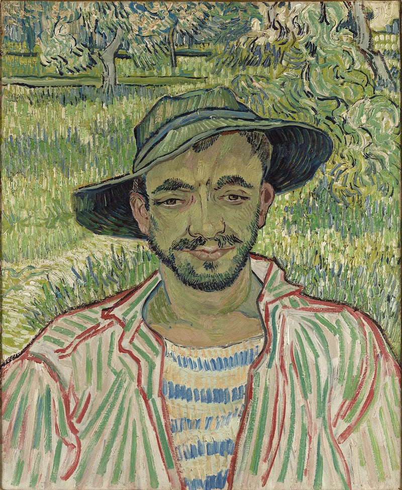 Puutarhuri - Vincent van Gogh