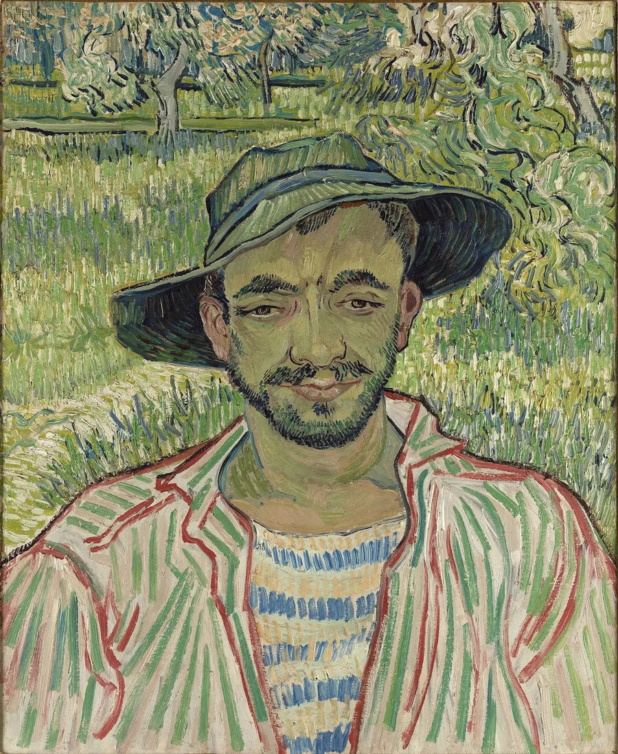 Puutarhuri - Vincent van Gogh