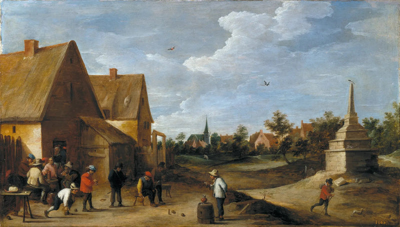 Keilapeli - David Teniers nuorempi