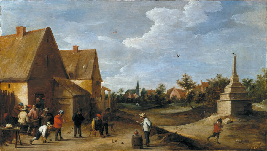 Keilapeli - David Teniers nuorempi