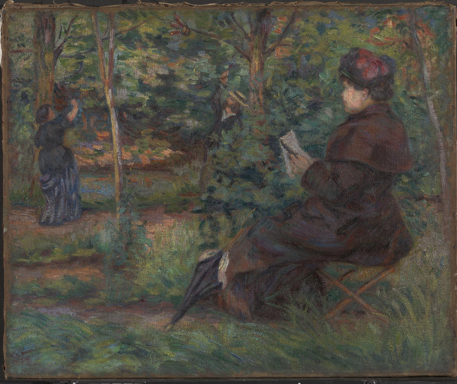 Peli mailoilla - Armand Guillaumin