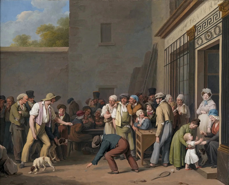 Tynnyrileikki - Louis-Léopold Boilly