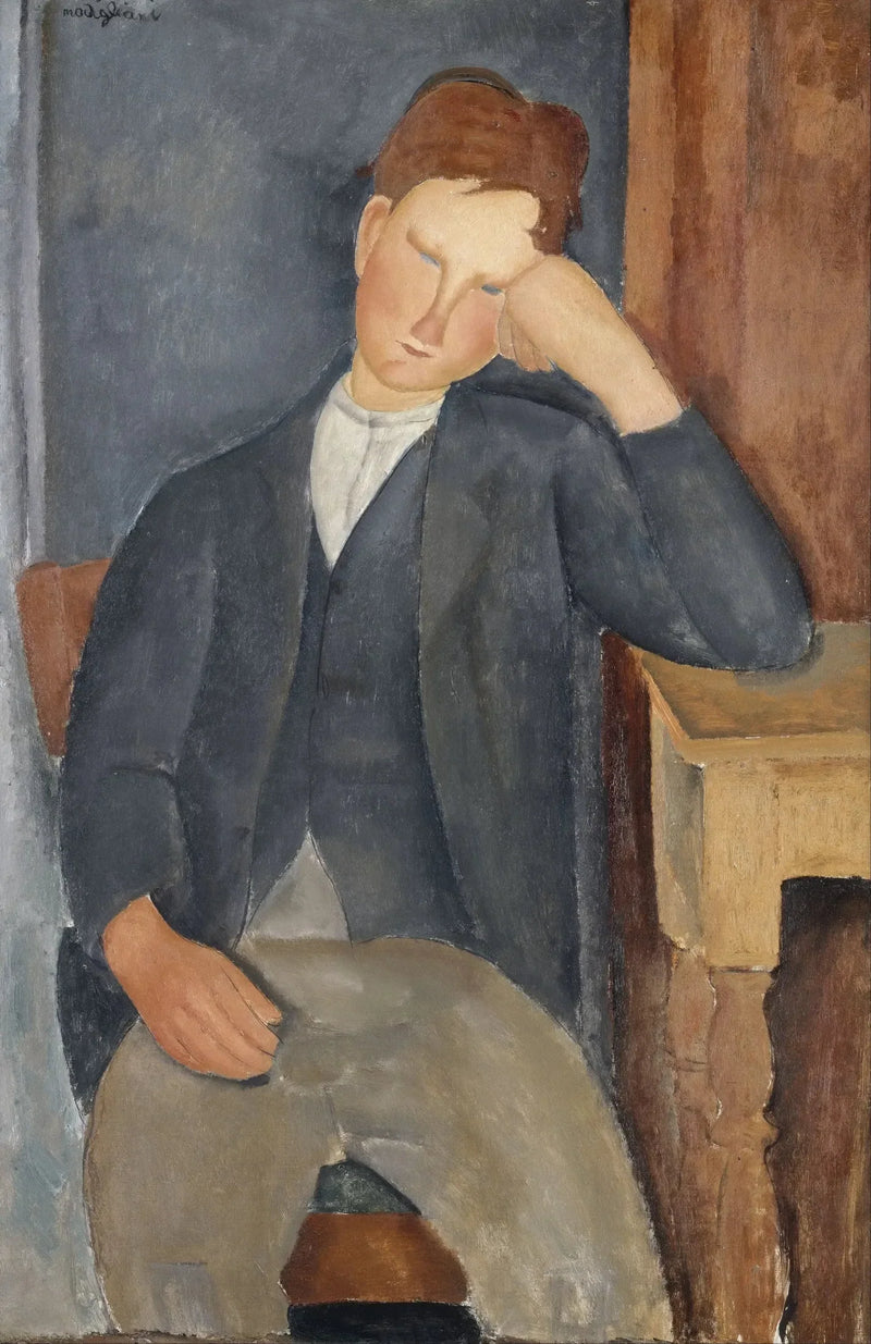 Nuori Oppilas - Amedeo Modigliani