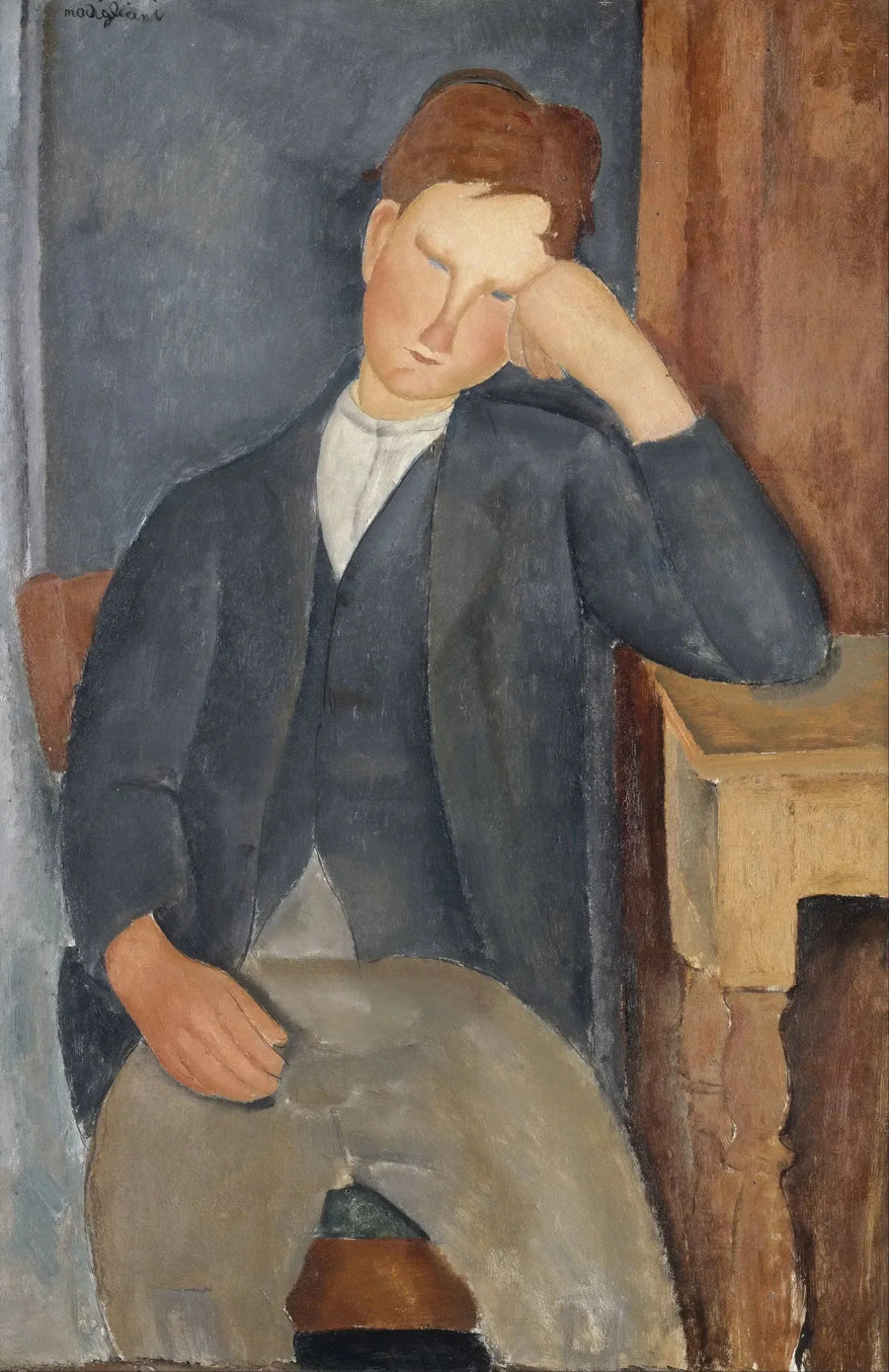 Nuori Oppilas - Amedeo Modigliani