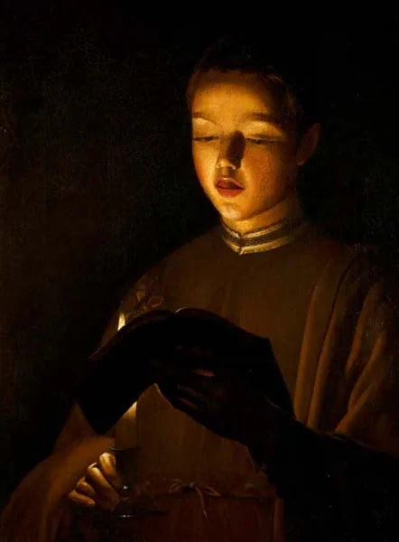 Nuori laulaja - Georges de La Tour