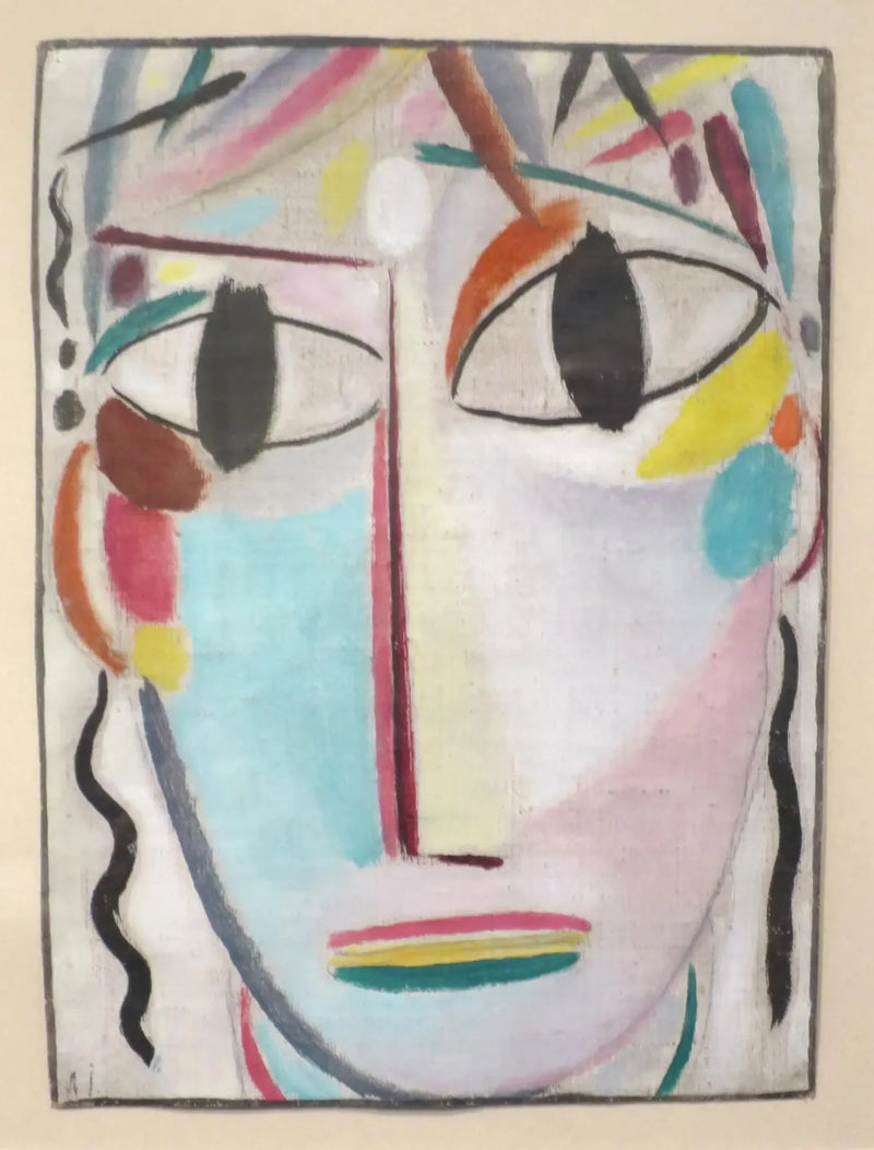 Nuori Kristus - Alexej von Jawlensky