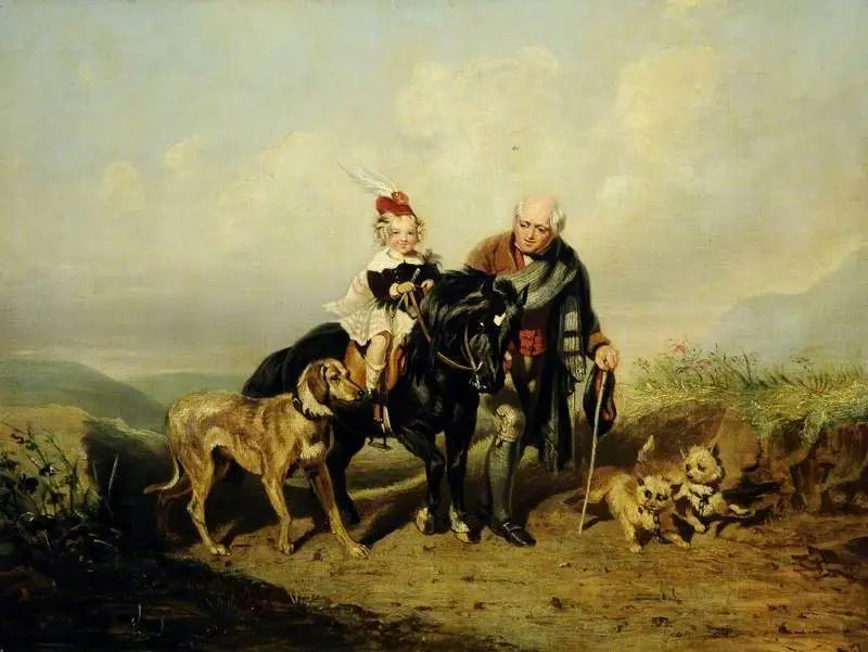 Nuori Laird - Edwin Henry Landseer