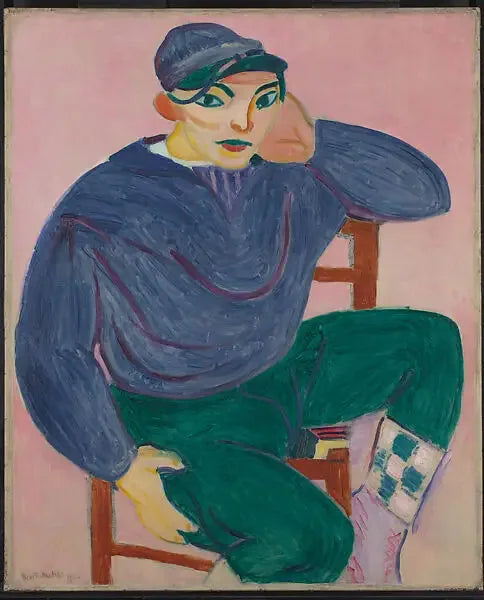 Nuori Merimies II - Henri Matisse