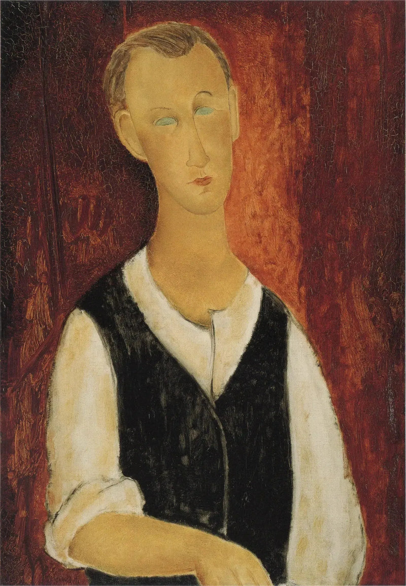 Nuori maanviljelijä - Amedeo Modigliani