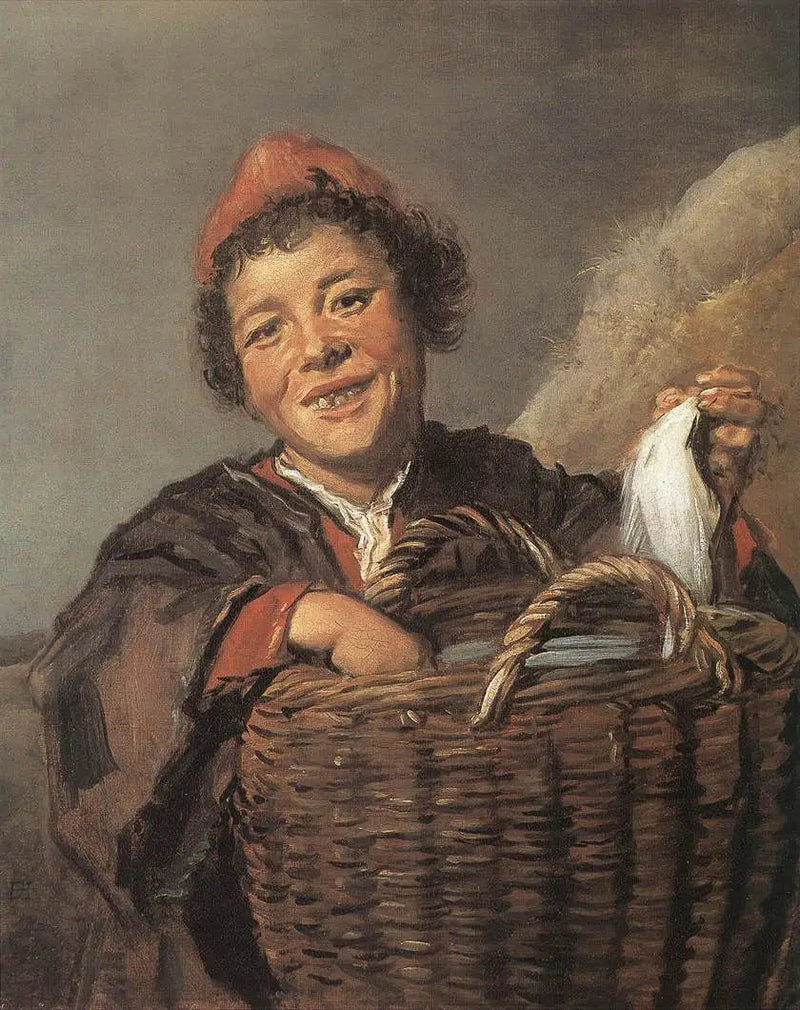 Nuori kalastaja - Frans Hals